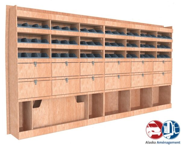 MASTER IV L3H2 KRG002 P - Aménagement Utilitaire Île-de-France & Livraison