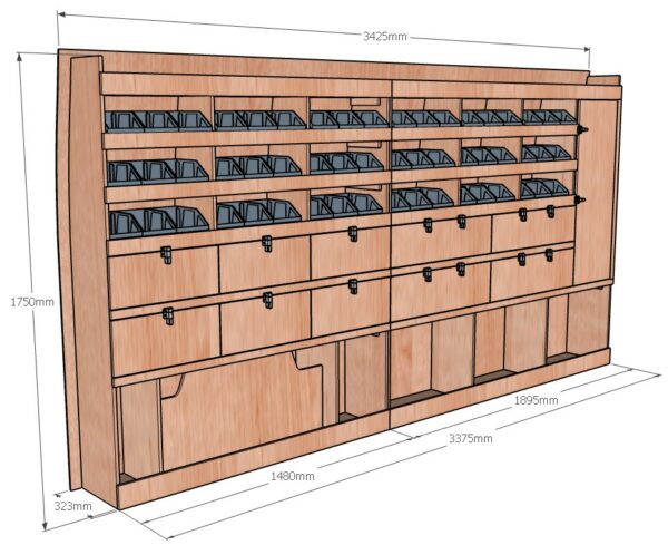MASTER IV L3H2 KRG003 COTES - Aménagement Utilitaire Île-de-France & Livraison