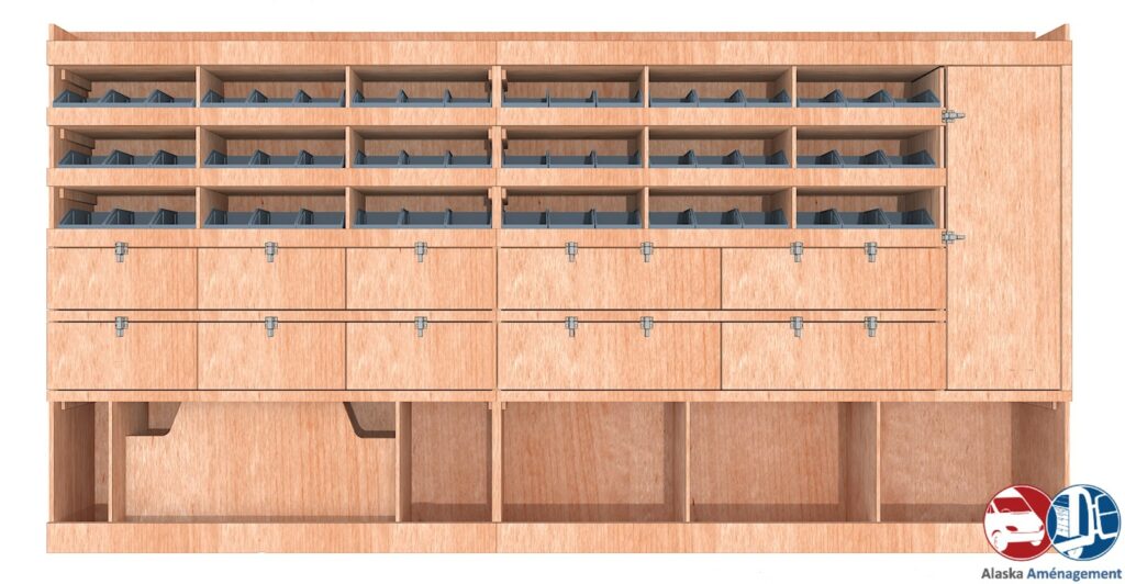 MASTER IV L3H2 KRG003 F - Aménagement Utilitaire Île-de-France & Livraison