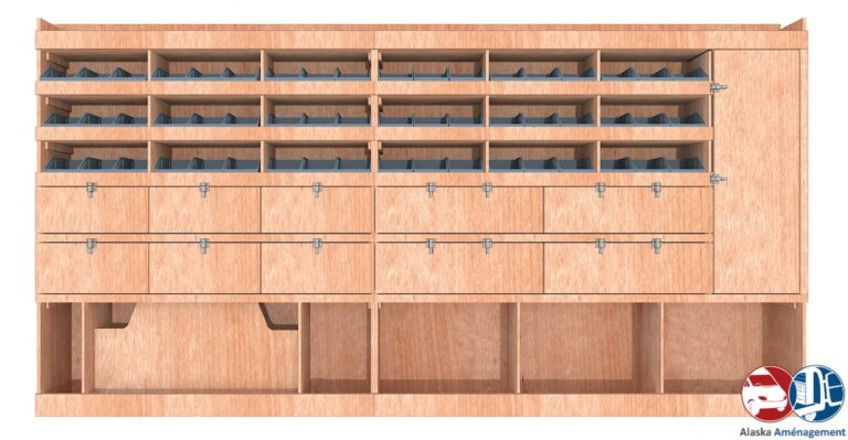 Meuble latéral Gauche KRG003-N - vue 2