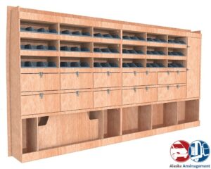 Meuble latéral Gauche KRG003-N