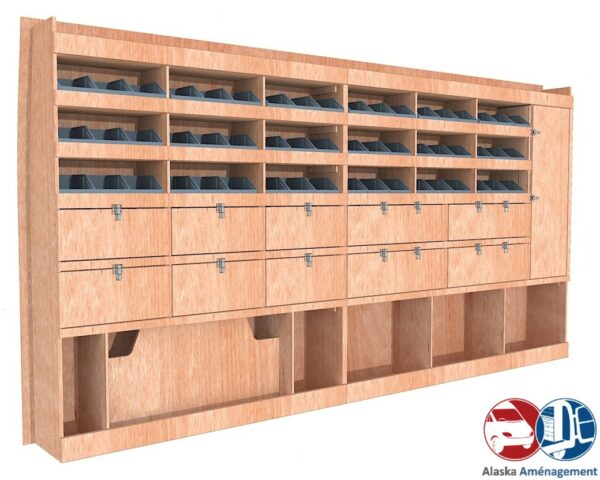 MASTER IV L3H2 KRG003 P - Aménagement Utilitaire Île-de-France & Livraison