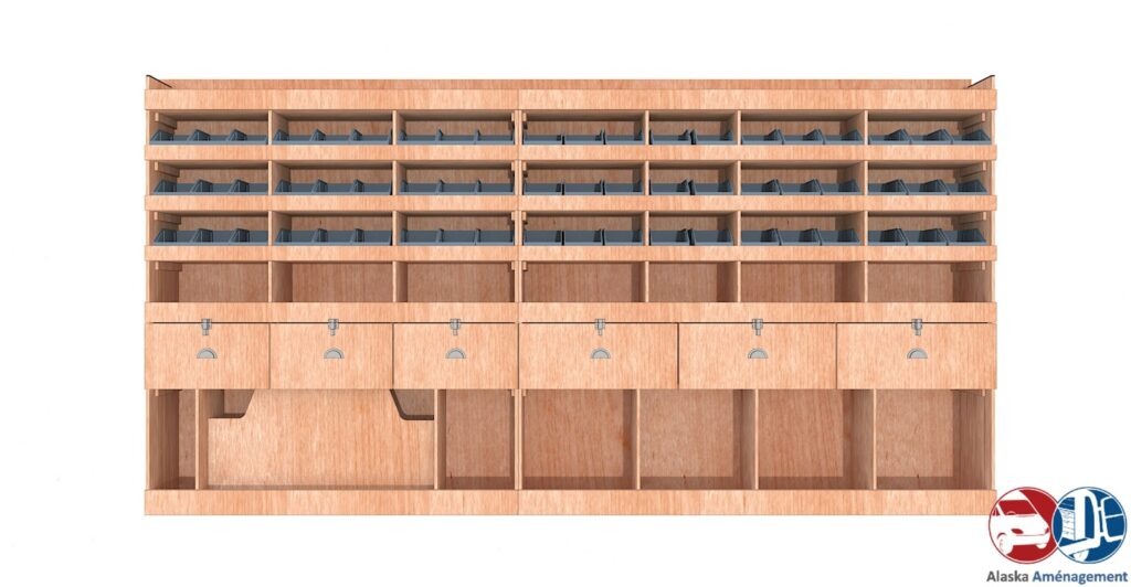 MASTER IV L3H2 KRG004 F - Aménagement Utilitaire Île-de-France & Livraison