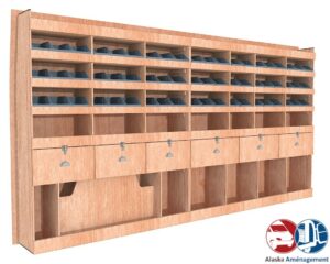 Meuble latéral Gauche KRG004-N