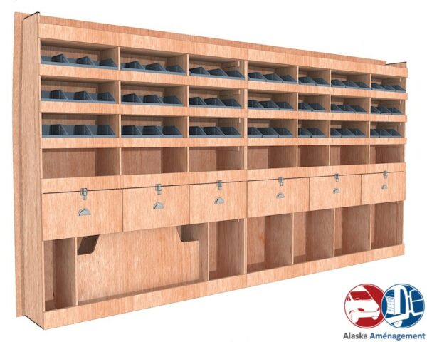 MASTER IV L3H2 KRG004 P - Aménagement Utilitaire Île-de-France & Livraison