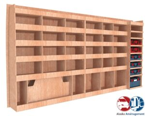 Meuble latéral Gauche KRMG-N