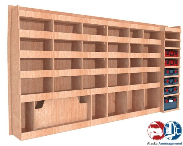 MASTER IV L3H2 KRMG P - Aménagement Utilitaire Île-de-France & Livraison