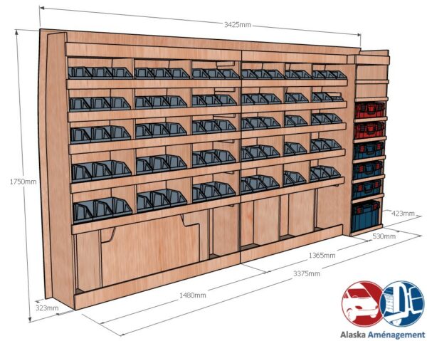 MASTER IV L3H2 KRMG001 COTES - Aménagement Utilitaire Île-de-France & Livraison