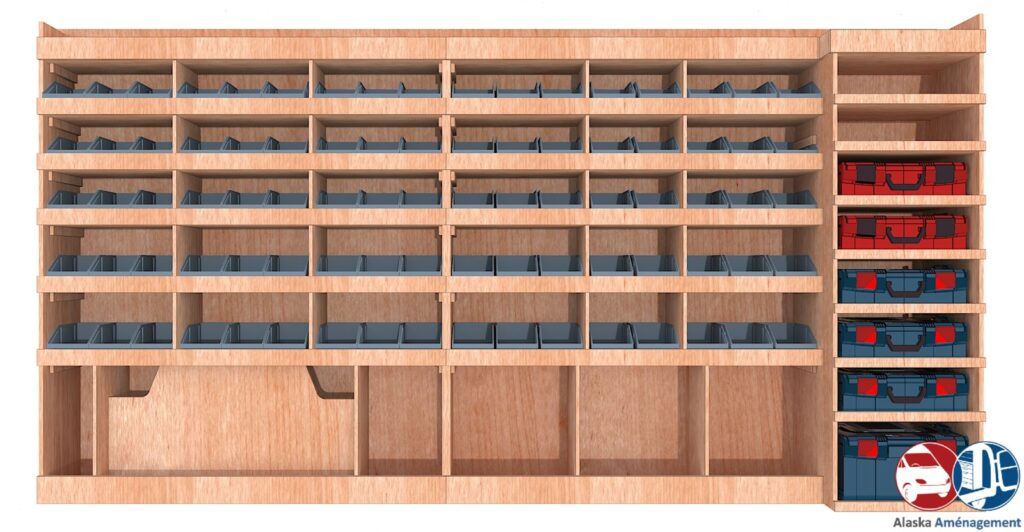 MASTER IV L3H2 KRMG001 F - Aménagement Utilitaire Île-de-France & Livraison