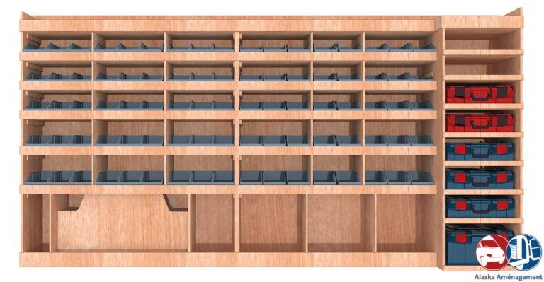 Meuble latéral Gauche KRMG001-N - vue 2