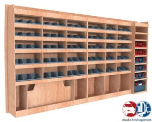Meuble latéral Gauche KRMG001-N