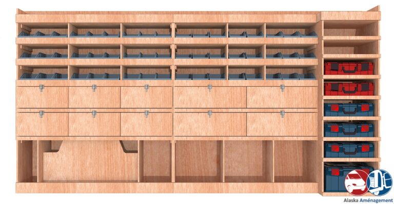 Meuble latéral Gauche KRMG002-N - vue 2