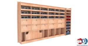 Meuble latéral Gauche KRMG002-N