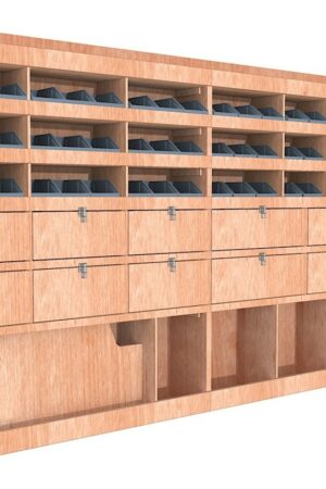 Meuble latéral Gauche KRMG002-N