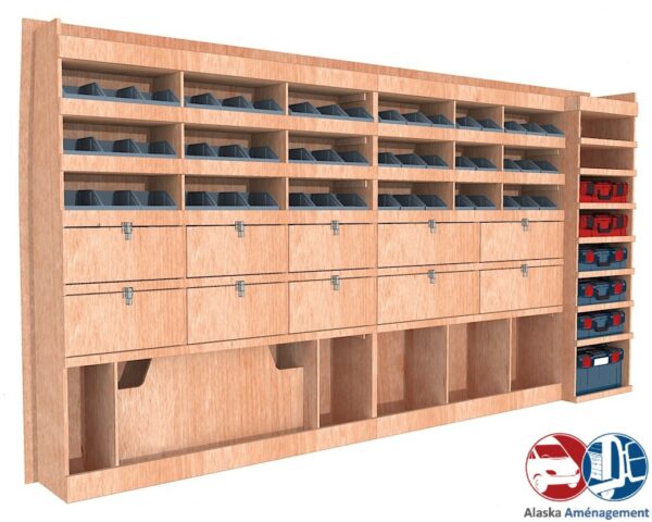 MASTER IV L3H2 KRMG002 P - Aménagement Utilitaire Île-de-France & Livraison