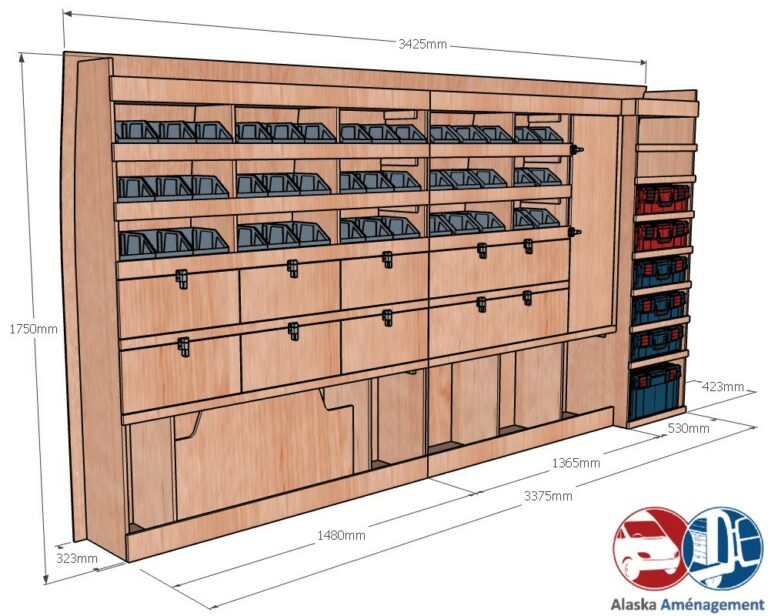 Meuble latéral Gauche KRMG003-N - vue 3