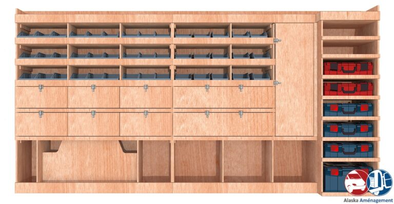 Meuble latéral Gauche KRMG003-N - vue 2