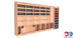 Meuble latéral Gauche KRMG003-N