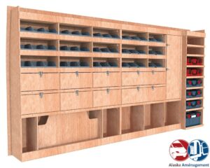 Meuble latéral Gauche KRMG003-N