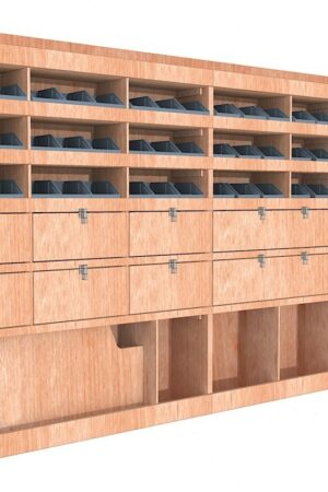 Meuble latéral Gauche KRMG003-N