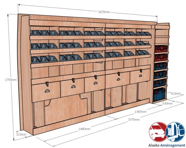 MASTER IV L3H2 KRMG004 COTES - Aménagement Utilitaire Île-de-France & Livraison