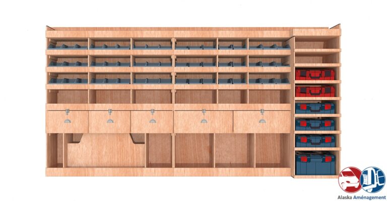 Meuble latéral Gauche KRMG004-N - vue 2