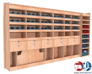 Meuble latéral Gauche KRMG004-N