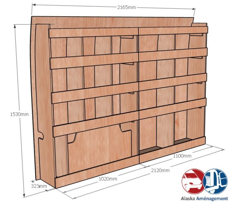 Meuble latéral Gauche KRG-N - vue 3