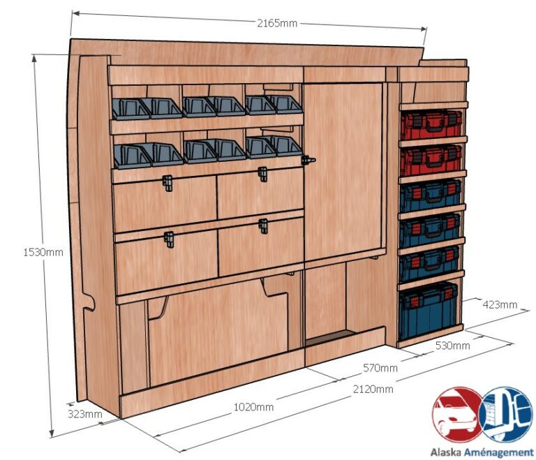 Meuble latéral Gauche KRMG003-N - vue 3