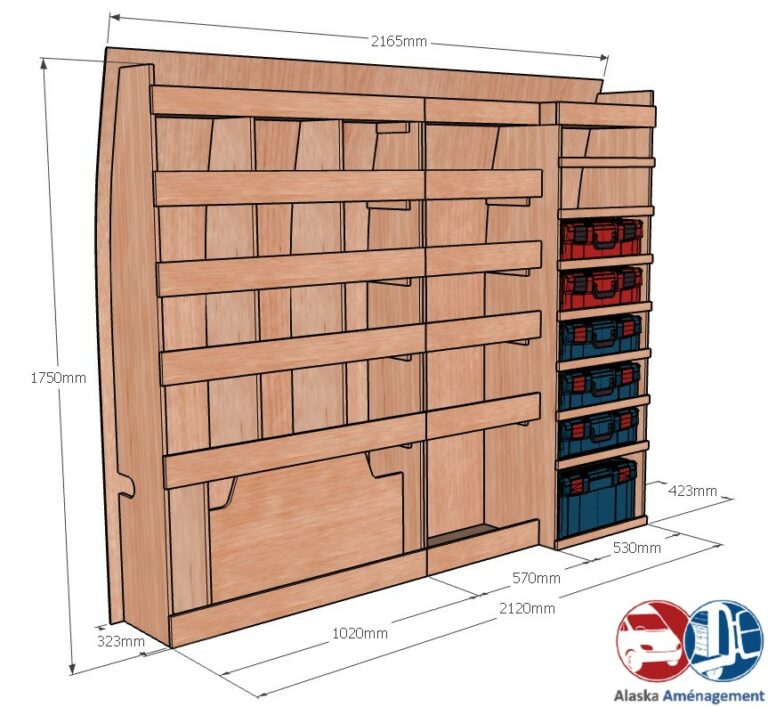 Meuble latéral Gauche KRMG-N - vue 3