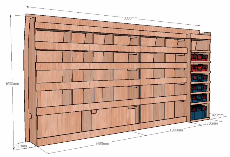 Meuble latéral Gauche KRMG-N - vue 4