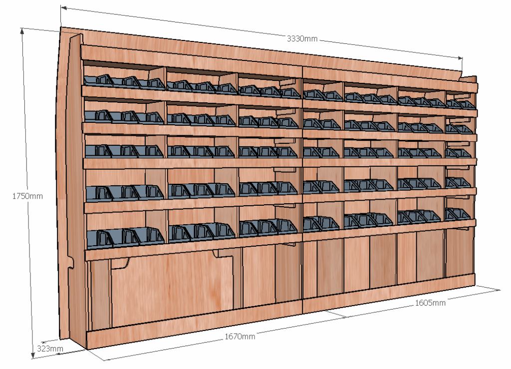 Master III L3H2 – T – KRG001 COTES - Aménagement Utilitaire Île-de-France & Livraison