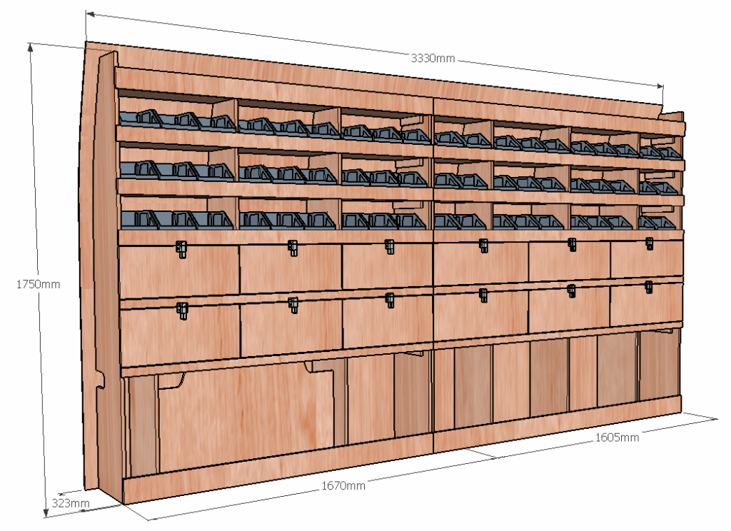 Master III L3H2 – T – KRG002 COTES - Aménagement Utilitaire Île-de-France & Livraison