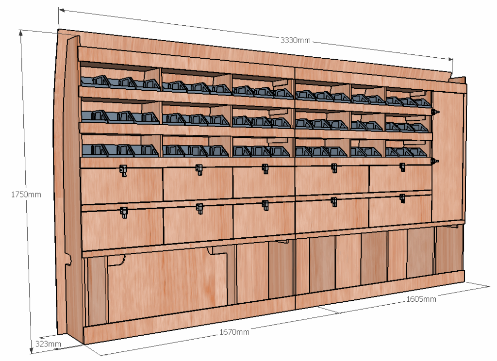 Master III L3H2 – T – KRG003 COTES - Aménagement Utilitaire Île-de-France & Livraison