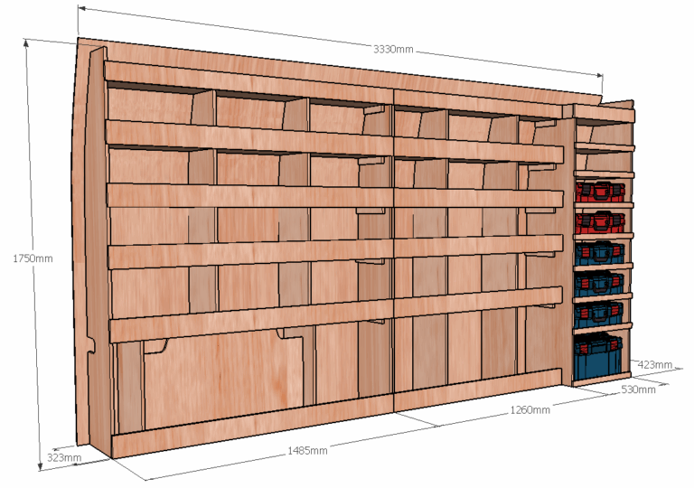 Meuble latéral Gauche KRMG-N - vue 3