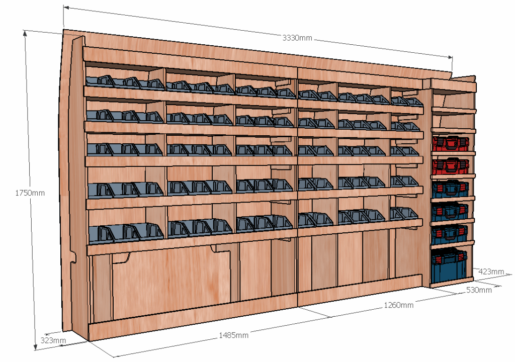 Master III L3H2 – T – KRMG001 COTES - Aménagement Utilitaire Île-de-France & Livraison