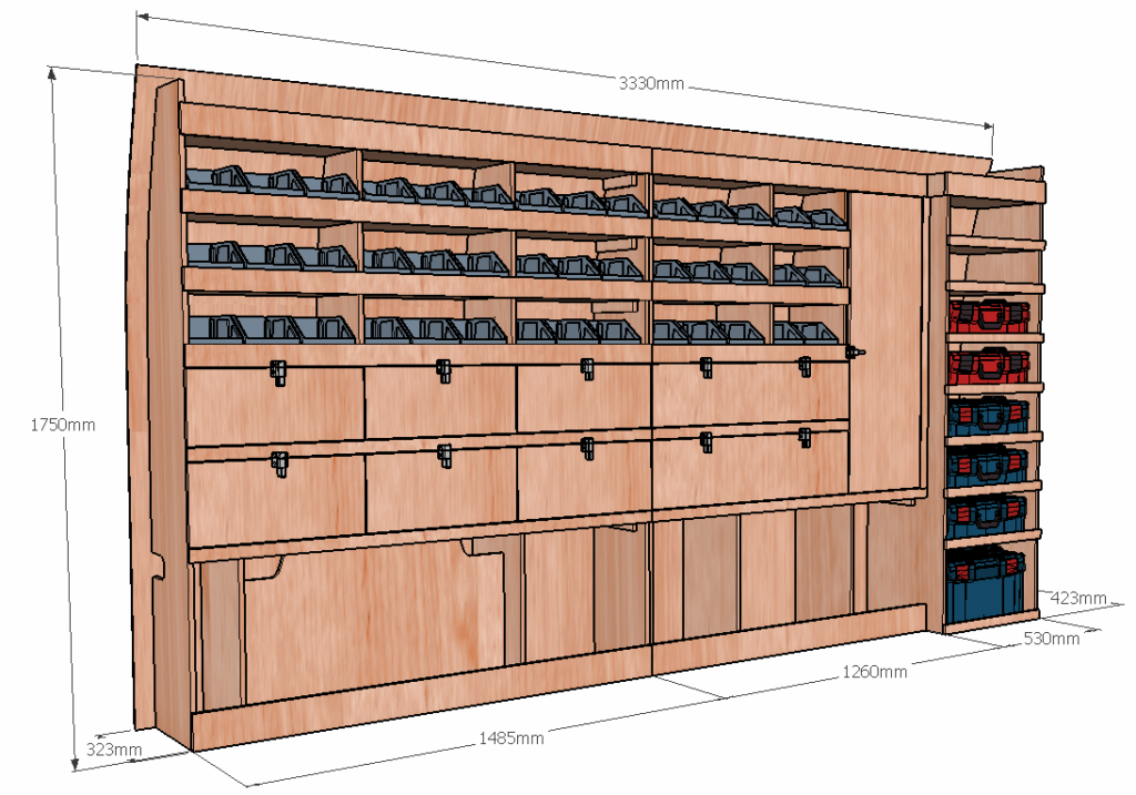 Master III L3H2 – T – KRMG003 COTES - Aménagement Utilitaire Île-de-France & Livraison