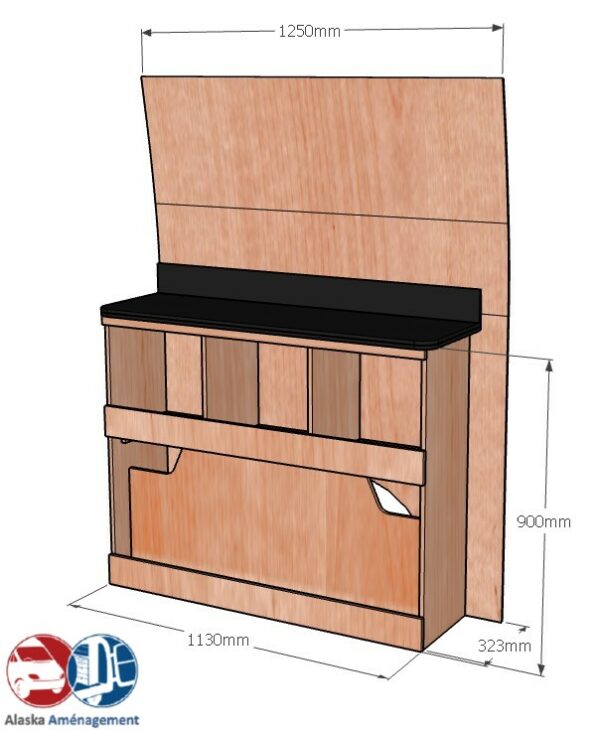 Sprinter III L1H1 32N 33N ETAD104 COTES - Aménagement Utilitaire Île-de-France & Livraison