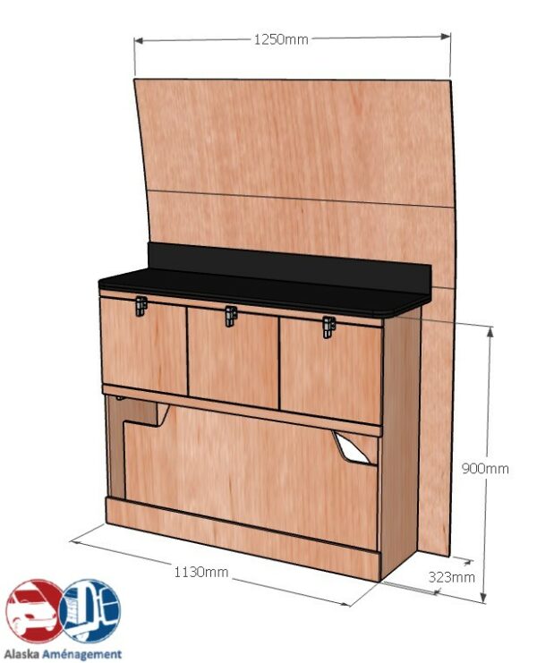 Sprinter III L1H1 32N 33N ETAD105 COTES - Aménagement Utilitaire Île-de-France & Livraison