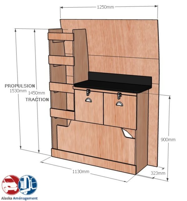 Sprinter III L1H1 32N 33N ETAD106 COTES - Aménagement Utilitaire Île-de-France & Livraison