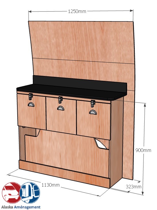 Sprinter III L1H1 32N 33N ETAD107 COTES - Aménagement Utilitaire Île-de-France & Livraison