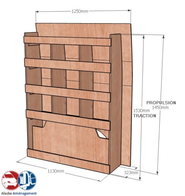 Sprinter III L1H1 32N 33N KRD COTES - Aménagement Utilitaire Île-de-France & Livraison