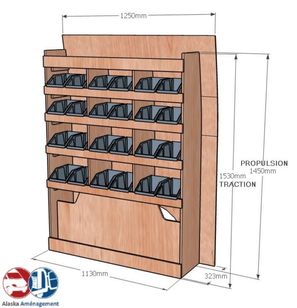 Sprinter III L1H1 32N 33N KRD101 COTES - Aménagement Utilitaire Île-de-France & Livraison