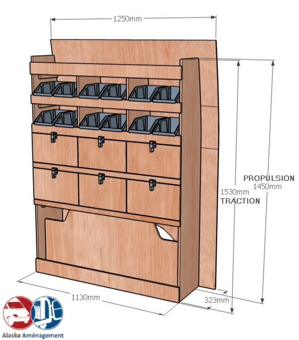 Sprinter III L1H1 32N 33N KRD102 COTES - Aménagement Utilitaire Île-de-France & Livraison