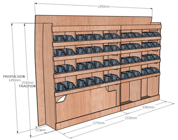 Sprinter III L1H1 32N 33N KRG001 COTES - Aménagement Utilitaire Île-de-France & Livraison
