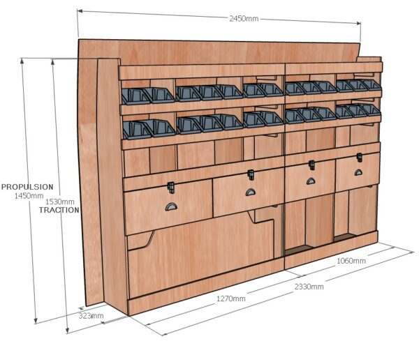 Sprinter III L1H1 32N 33N KRG004 COTES - Aménagement Utilitaire Île-de-France & Livraison