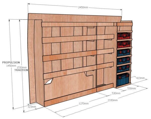 Sprinter III L1H1 32N 33N KRMG COTES - Aménagement Utilitaire Île-de-France & Livraison