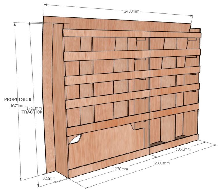 Meuble latéral Gauche KRG-N - vue 3