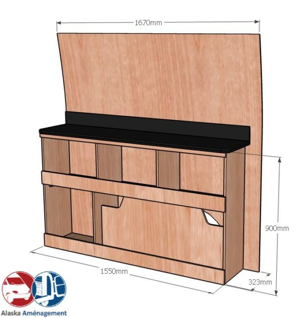 Sprinter III L2H1 – 39N – ETAD104 COTES - Aménagement Utilitaire Île-de-France & Livraison