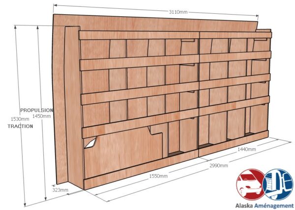 Sprinter III L2H1 – 39N – KRG COTES - Aménagement Utilitaire Île-de-France & Livraison